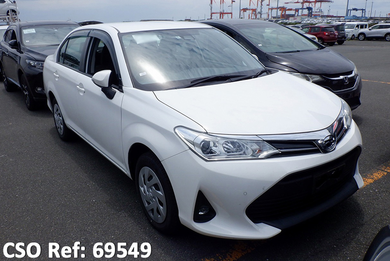 Toyota / Corolla Axio 2018